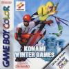 Konami Winter Games Box Art Front